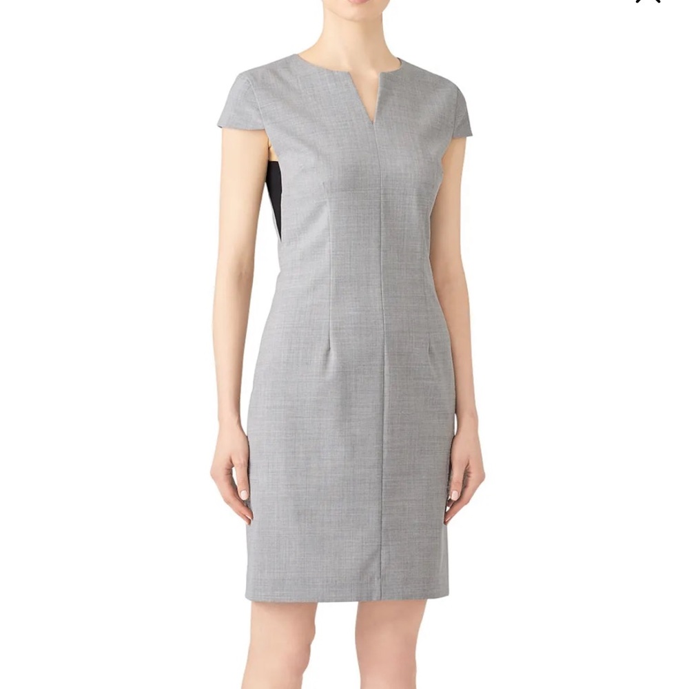 Of Mercer Heather Grey Hudson Sheath Dress size 2